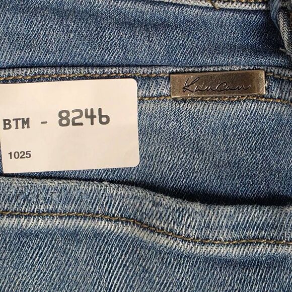 KanCan High Rise Distressed Button Fly Jeans 11/29 - Picture 10 of 10